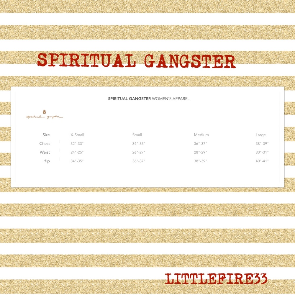 🆕🆕✨SPIRITUAL GANGSTER WANDER W/LOVE CHAKRA TANK - Picture 8 of 8